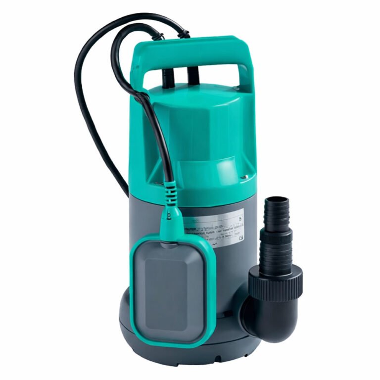 Bomba Sumergible Portátil Wilo-Initial Waste 14-9/523/AEF-10M