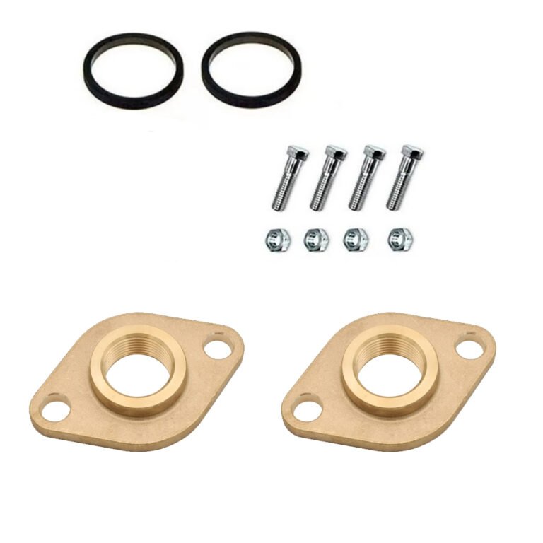 Bridas de Hierro Fundido 1-1/4″ FNPT FLANGE KIT – LEAD FREE