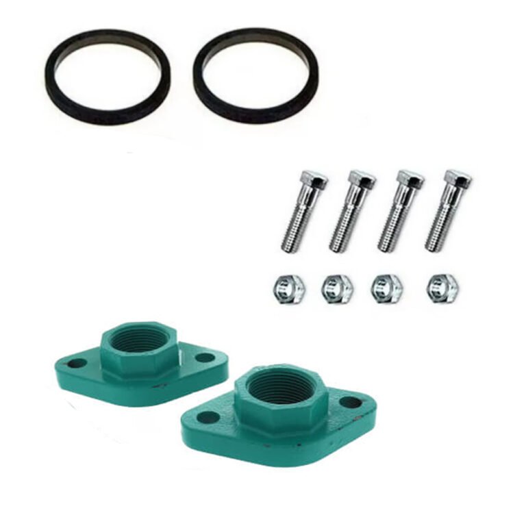 Bridas de Hierro Wilo 1-1/4″ HV FNPT FLANGE KIT – LEAD FREE