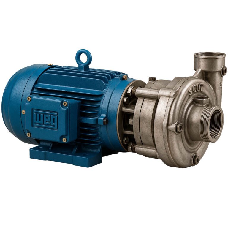 Bomba 704S Elite de acero inoxidable fundido
