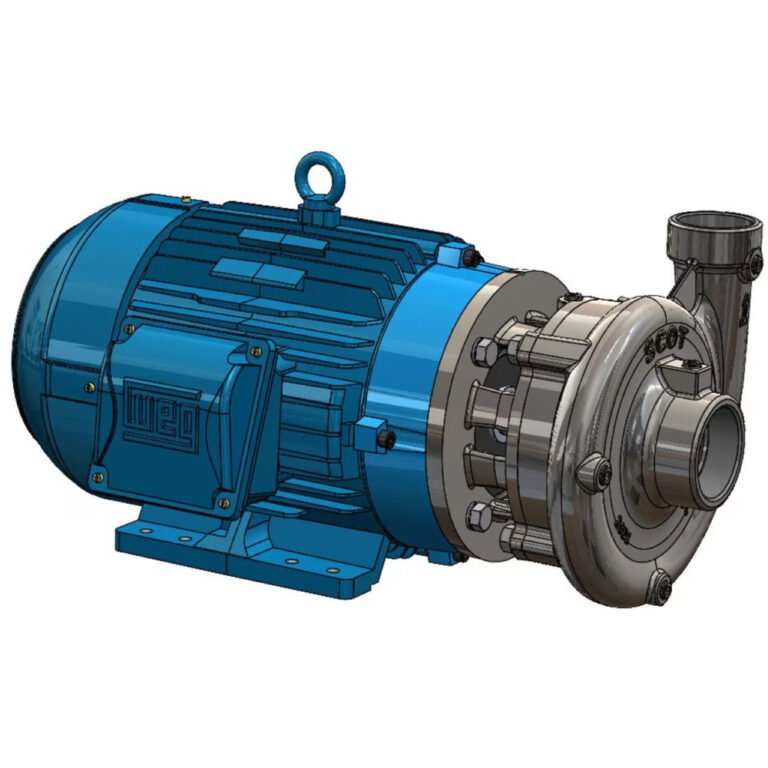 Bomba 704S Elite de acero inoxidable fundido